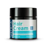 Ustraa Hair And Scalp Nourishment Cream with Wild Flaxseed Extract and Wheat Germ Oil Daily Use for Men 100gm