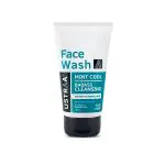 Ustraa Men's Face Wash for Dry Skin To Normal Skin -With Pine Bark & Peppermint Mint Cool 100gm