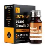 Ustraa Beard Growth Oil with Redensyl 8 Natural Oils for Nourishment 35ml