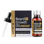 Ustraa Beard Growth Oil - Advanced with Redensyl Tribulus Territus & Vitamin D3 Dht Booster 60ml
