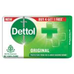 Dettol Soap - Original (Buy 4 Get 1 Free x 75 gm)