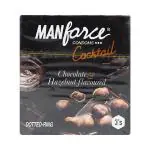 Manforce Cocktail Condoms - Chocolate & Hazelnut Flavoured 3's
