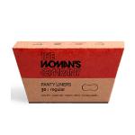 The Woman's Company Panty Liners - Regular 30's