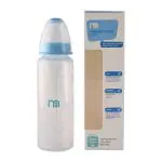 Mothercare Narrow Neck Bottle - Blue 250 ml