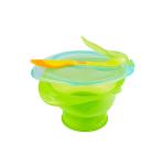 Mothercare Twist and Lock Suction Bowl Set - Green