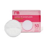 Mothercare Comfort Fit Breast Pads with Aloe Vera (Pack of 50)