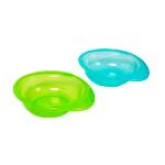 Mothercare First Tastes Weaning Bowls - Blue (Pack of 2)