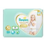 Pampers Premium Care Pants Diapers (XL) 36's