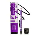 Plum NaturStudio All-Day-Wear Kohl Kajal with Free Sharpener - Black Brilliance 1.2gm