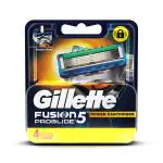 Gillette Fusion 5 Proglide Cartridges 4's