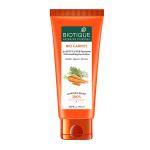 Biotique Bio Carrot 40+ SPF UVA/UVB sunscreen Ultra Soothing Face Cream - All Skin Types 50 gm