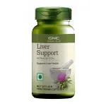GNC Herbal Plus Liver Support Vegetarian Capsule 60's