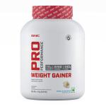 GNC Pro Performance Weight Gainer Powder - Vanilla Ice Cream Flavour 3 kg