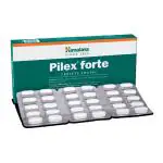 Himalaya Pilex forte Tablet (Pack of 2 x 30's)