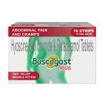 Buscogast Plus Tablets 10's