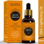 Matra Skin Lightening Oil - Ayurvedic Kumkumadi 15 ml