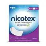 Nicotex Nicotine Transdermal 21 mg Patch 7's