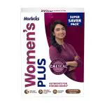 Women's Plus Horlicks No Added Sugar Powder - Chocolate Flavour 400 gm (Refill Pack)