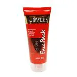 Jovee Herbal De-Tan Face Pack Wheatgerm and Carrot, Clarifying Face Pack 100 gm