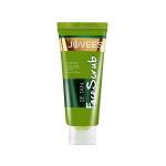 Jovees Herbal De-Tan Face Scrub Blackplum & Curcuma With SPF 1's