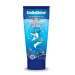 SmiloShine Gel Toothpaste for Kids - Bubble Gum Flavor 80 gm