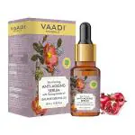 Vaadi Herbals 100% Pure Essential Oil - Anti-Ageing Serum with Pomegranate Oil 10 ml
