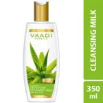 Vaadi Herbals Deep-Pore Cleansing Milk - Aloe Vera with Lemon Extract 350ml