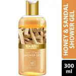 Vaadi Herbals Shower Gel - Divine Honey & Sandal 300 ml