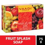 Vaadi Herbals Handmade Soap - Fruit Splash Mix Fruit 75 gm