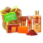Vaadi Herbals Skin Whitening Set - Luxurious Saffron 555 gm