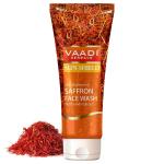 Vaadi Herbals Sun Shield Skin Whitening Face Wash - Saffron with Sandal Extract 60 ml