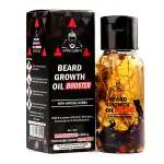 Urban Gabru Beard Growth Booster Oil - With Natural Herbs 60 ml