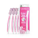 LetsShave Evior Face Razor - Women 3's