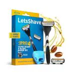 Lets Shave Pro 4 - Blade + Razor Handle + Razor Cap 1's