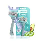 LetsShave Evior 6 Shaving Razor - Women (Pack of 1)