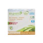 Masmi Natural Cotton New Cottonlock Tampons - Superplus 15's