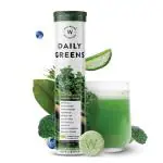 Wellbeing Nutrition Daily Greens Effervescent Tablet 15's