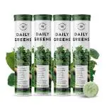 Wellbeing Nutrition Daily Greens Effervescent Tablet (Pack of 4 x 15's)