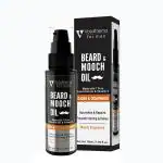 Volamena Beard & Mooch Oil - Jojoba & Cedarwood Oil 50 ml