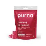 Purna Gummies Biotin Cranberry Flavour Gummy for Hair, Nails and Skin, 1 daily 30's