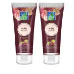 Astaberry Wine Face Wash - Red Grapes (Pack of 2 x 100 ml)