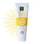 Organic Harvest Sunscreen - SPF 60 (Oily Skin) kakadu Plum, Acai Berry & Chia Seeds 100gm