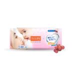 Tulips Sensitive Baby Wet Wipes Grape Fruit Extract Special Newborn formula Moisturizer 72's