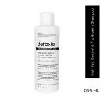 Detoxie Hard Water Relief & Hair Fall Control Pro Growth Shampoo 200 ml