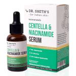 Dr. Sheth's Face Serum - Centella & Niacinamide 30 ml