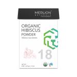 Merlion Naturals Organic Hibiscus Petals Powder 227 gm