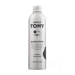 Uncle Tony Beard Wash Organic Ginger Root Extract Pro-Vitamin B5 Woody Mandarin 250ml