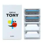 Uncle Tony Razor Blades 4's