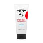 Uncle Tony Face Scrub Low Abrasion Purifying Cleanse Exfoliates & Cleanses 200ml