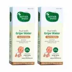 Mother Sparsh Ayurvedic Gripe Water - Saunf & Pudina (Pack of 2 x 120 ml)